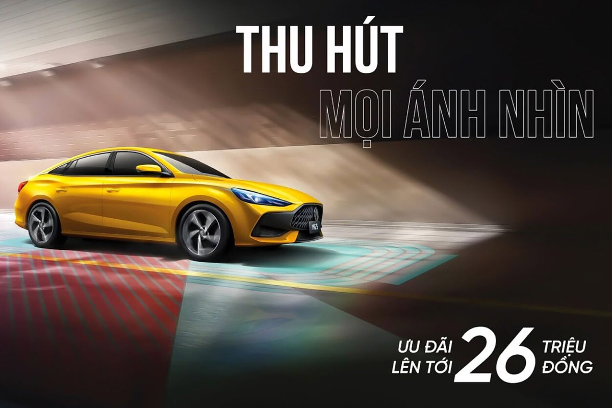 MG5: Lựa chọn lý tưởng sedan hạng C tại Việt Nam
