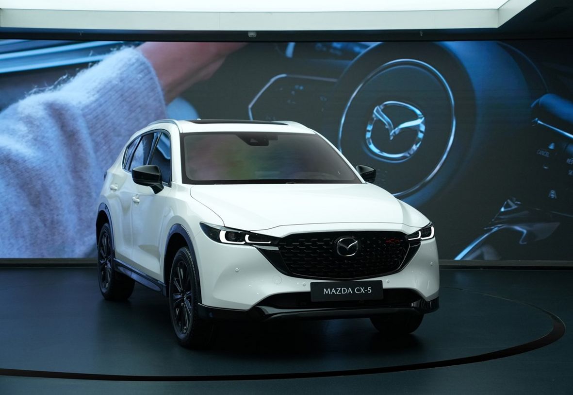 Mazda CX-5 dẫn đầu C-SUV: Doanh số quý I tăng 54%