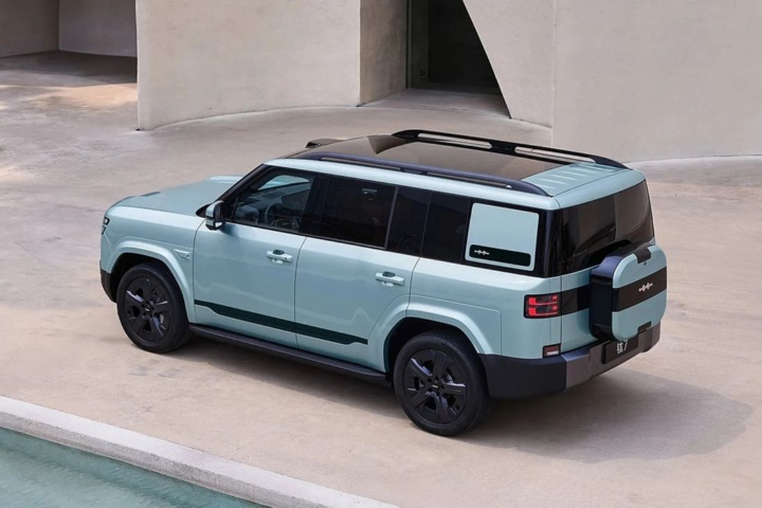 BYD ra mắt xe điện off-road thách thức Land Rover Defender