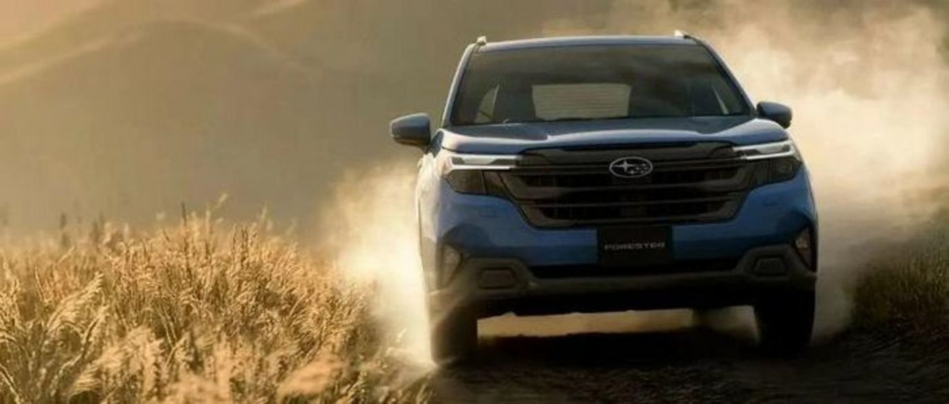 Subaru Forester 2026 ra mắt phiên bản Touring mới