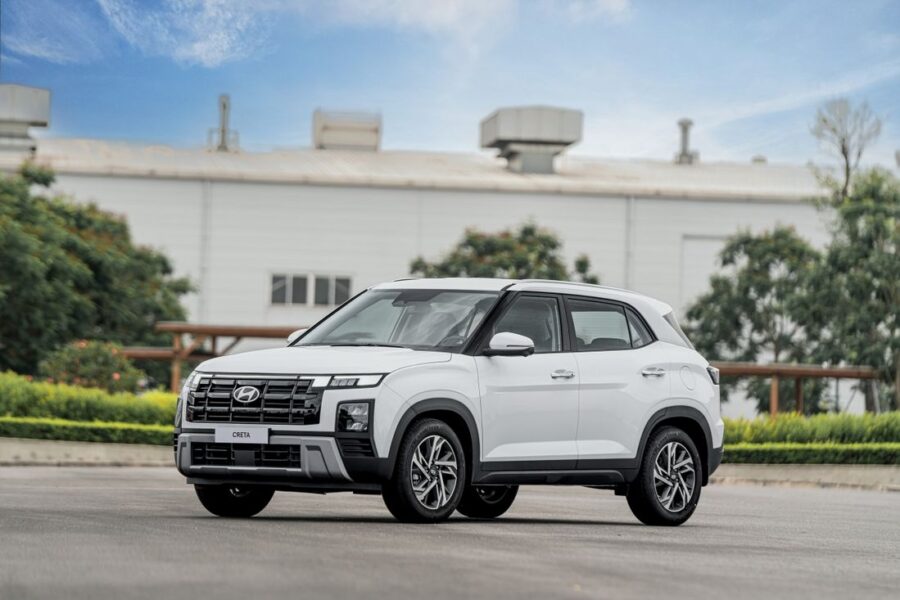 Doanh số Hyundai tháng 7/2026 giảm nhẹ còn 3.543 xe