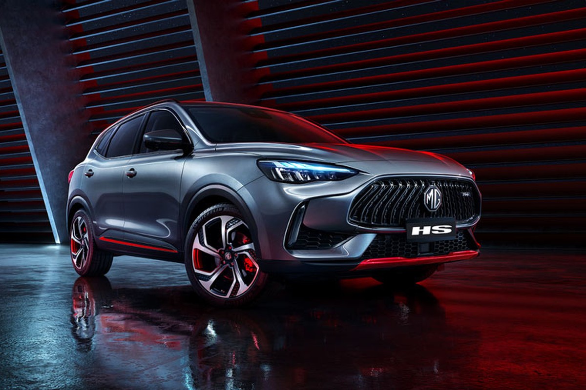 MG HS - mẫu SUV thể thao cao cấp của MG tại Đồng Tháp