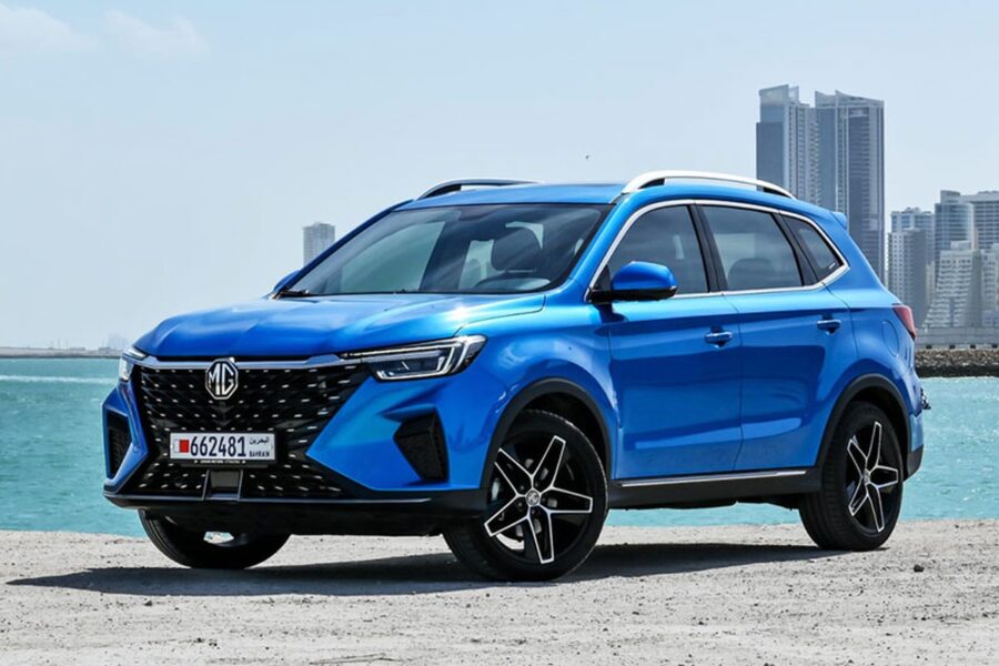 MG RX5 - mẫu CUV cỡ C của MG tại Đồng Tháp
