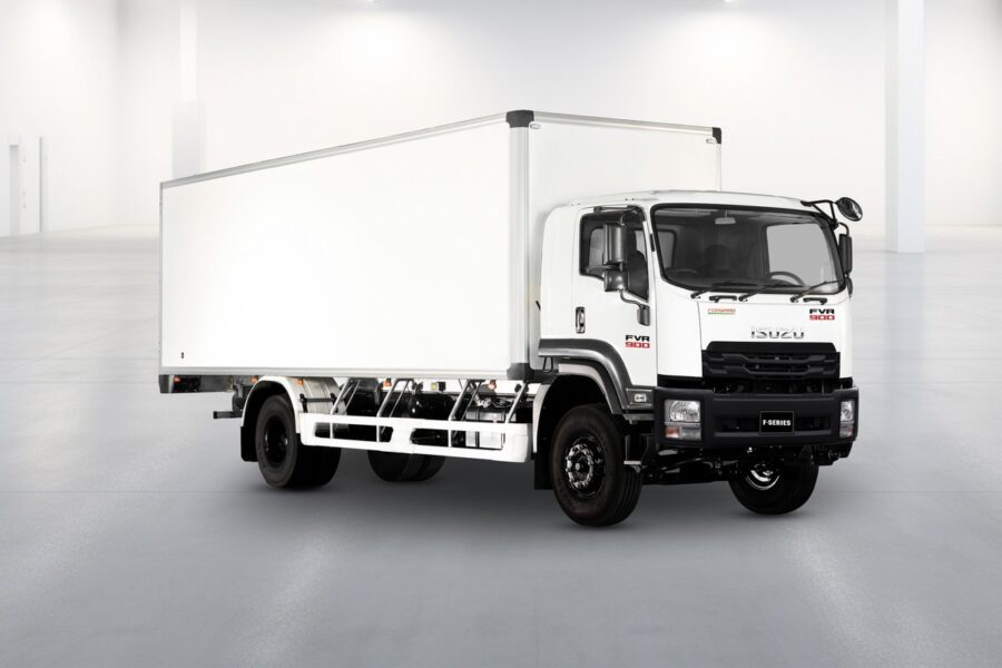Xe tải Isuzu FVR thùng bảo ôn